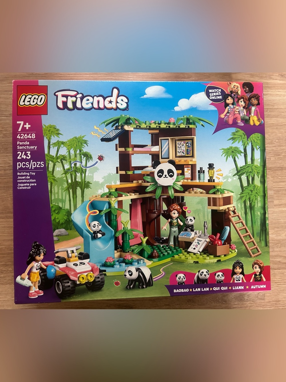 Unopened LEGO *Panda Sanctuary* Animal Care Building & Play Set • 243 Pieces